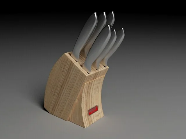 Ножи на подставке Vitesse