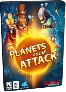 Planets Under Attack - EU / USA (Region Free / Steam)