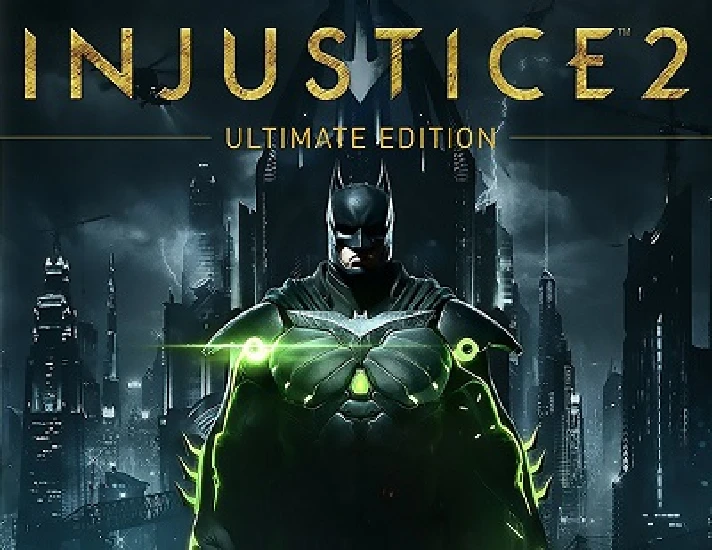 Injustice 2: Ultimate Edition (Steam KEY) + GIFT