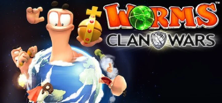 Worms Clan Wars ⚡️STEAM GIFT 🔥RUSSIA + CIS🚀