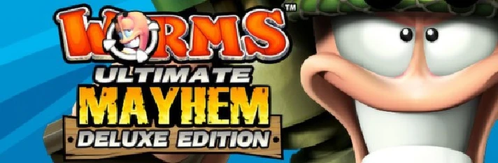 Worms Ultimate Mayhem Deluxe Edition🔑STEAM KEY🌎GLOBAL