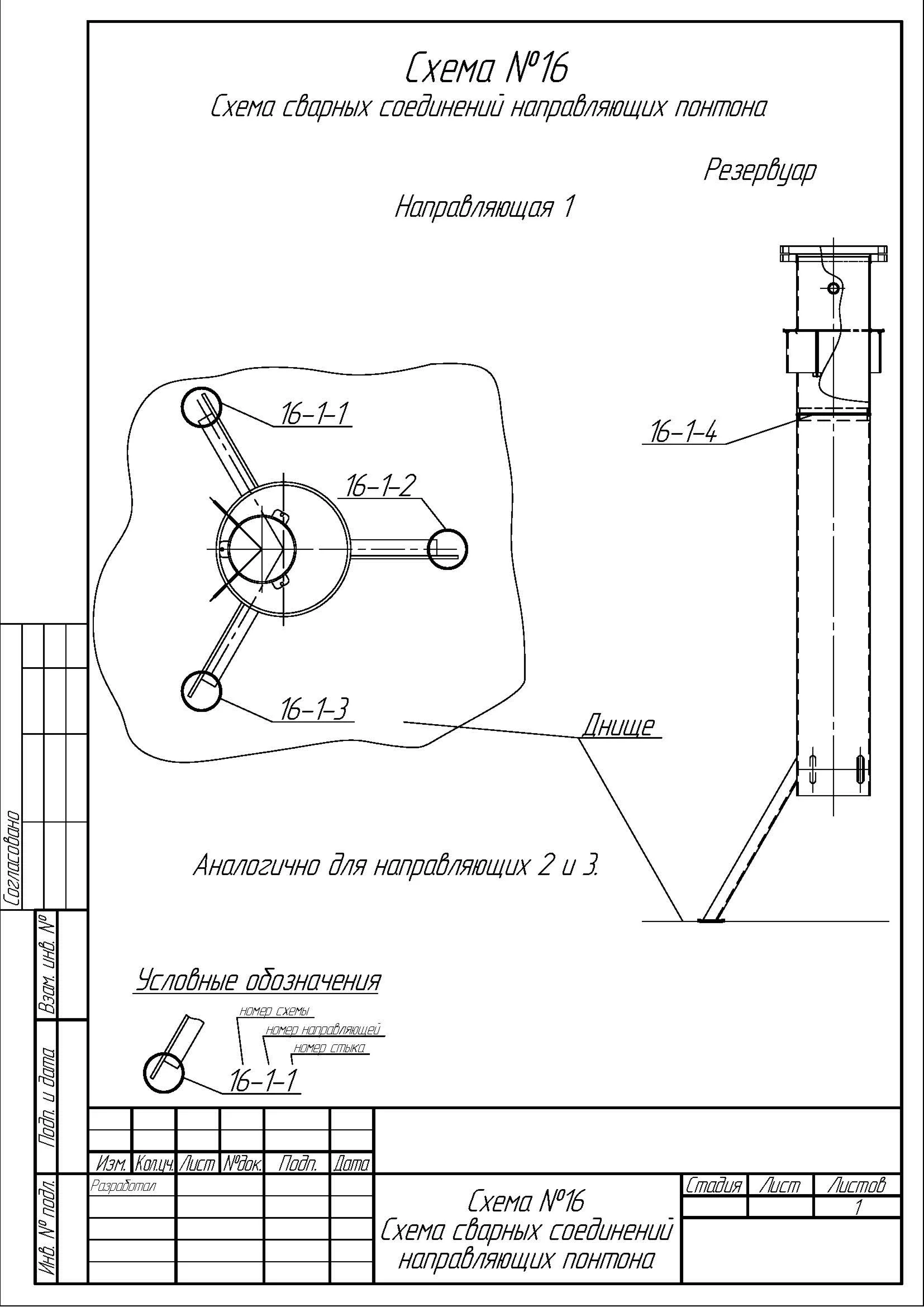 Альбом 3.Журнал пооперационного контроля РВС-20000м3
