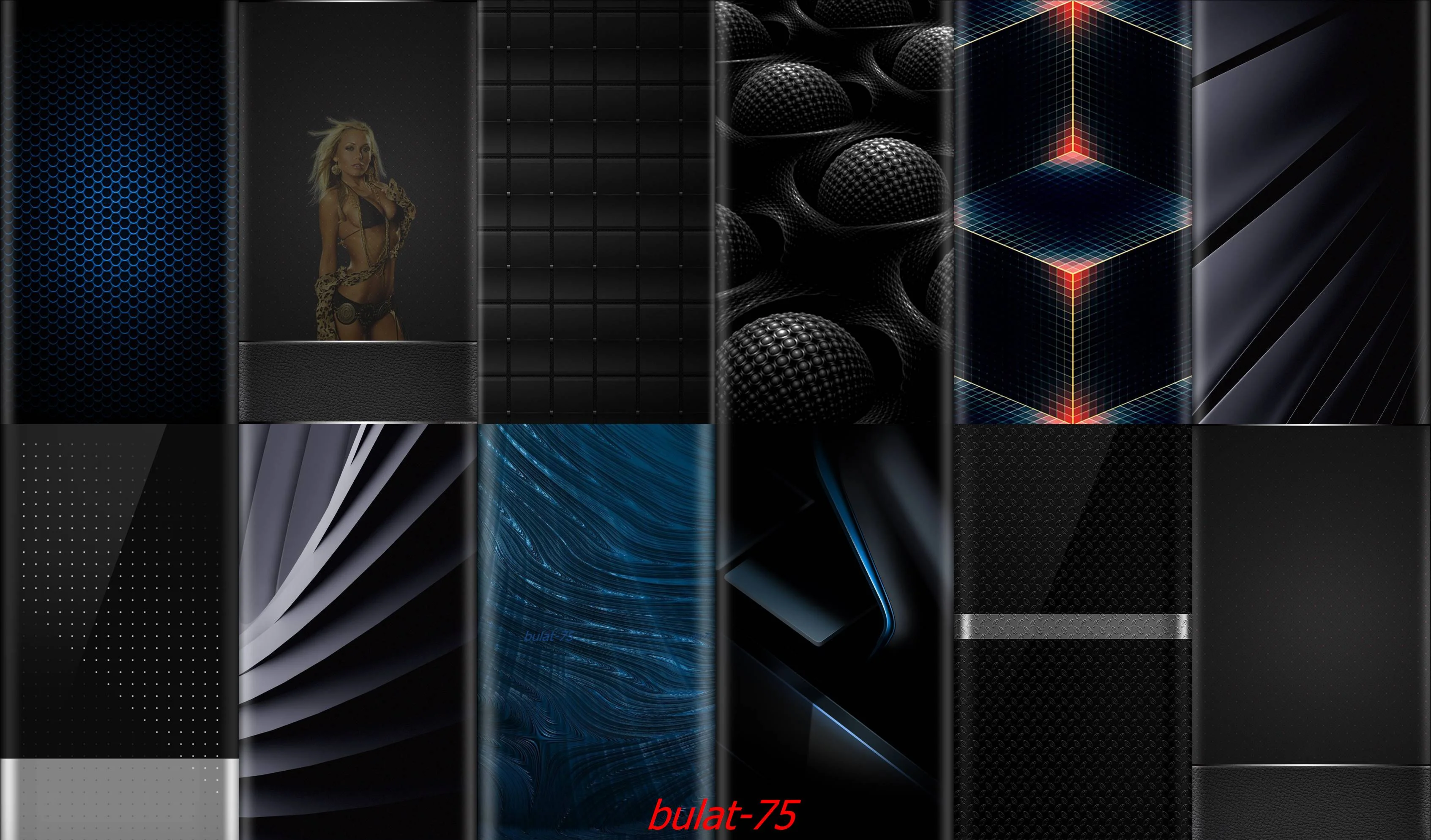 Сборник отборных HD-обоев для Мобильных устройств.  №-1