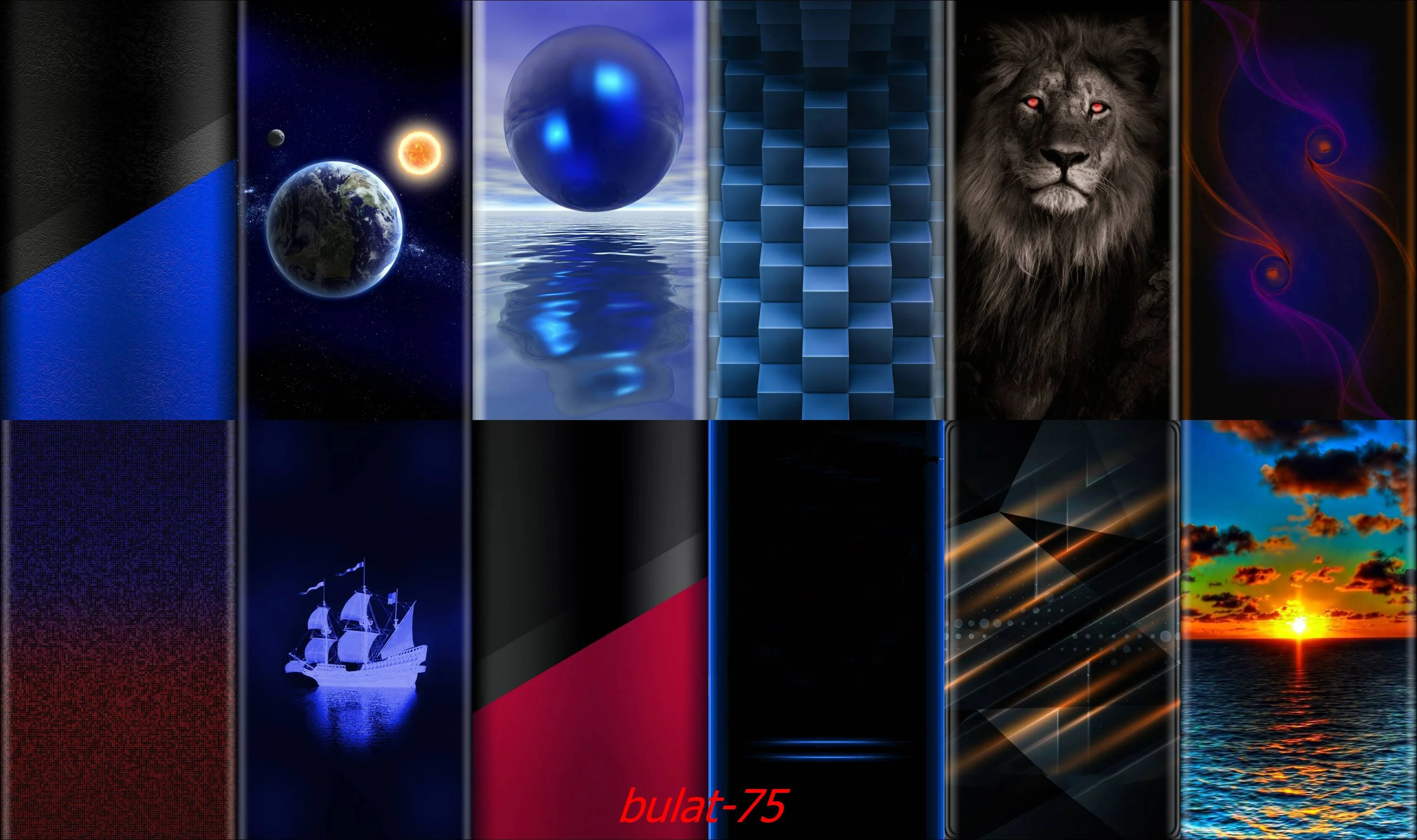 Сборник отборных HD-обоев для Мобильных устройств. №-2