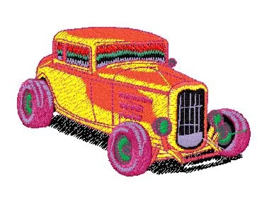 Машинная вышивка 