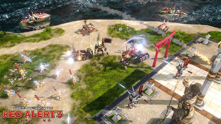 Command and Conquer: Red Alert 3 Uprising 🔑EA APP KEY