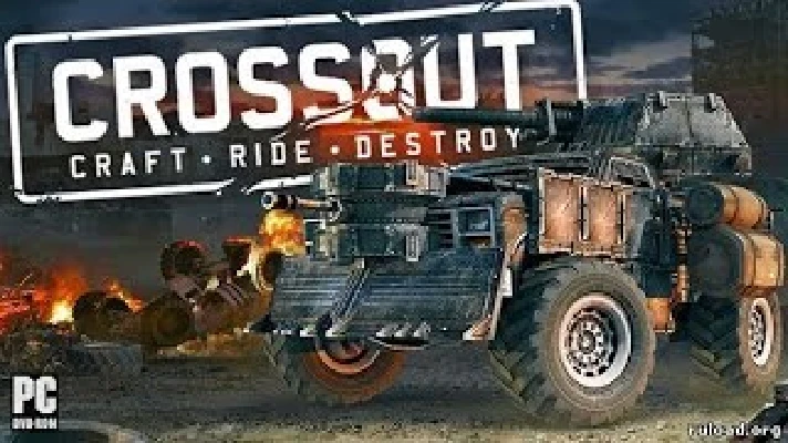 Crossout Account from 3 to 15lvl + Mail