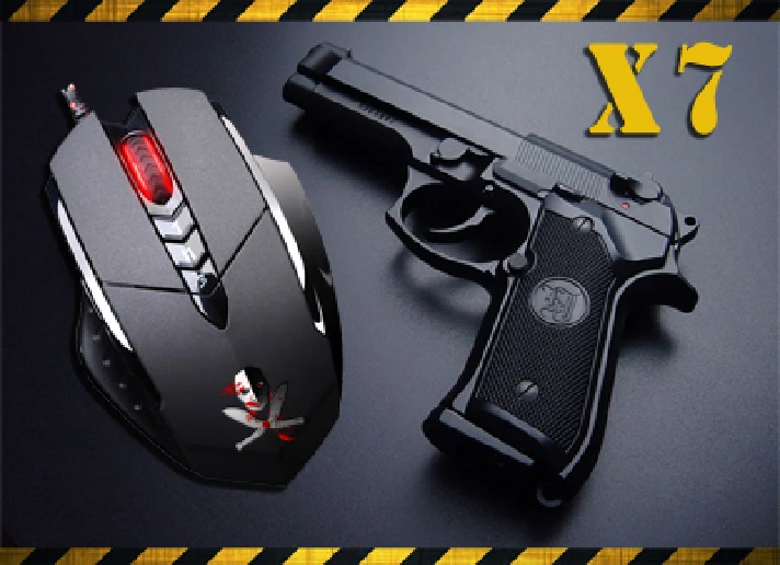 MACROS TO MOUSE X7 TO POINT BLANK