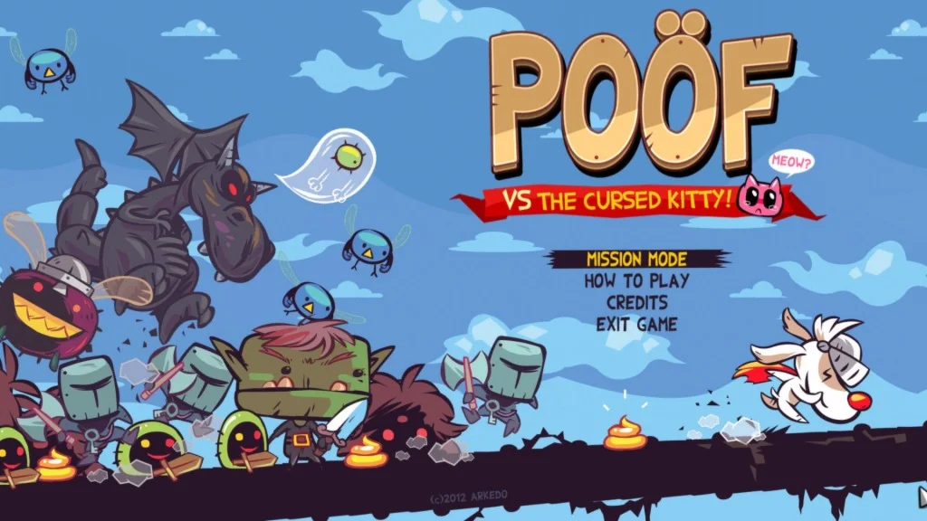 Poöf / Poof vs. The Cursed Kitty  (Steam Key/ROW)