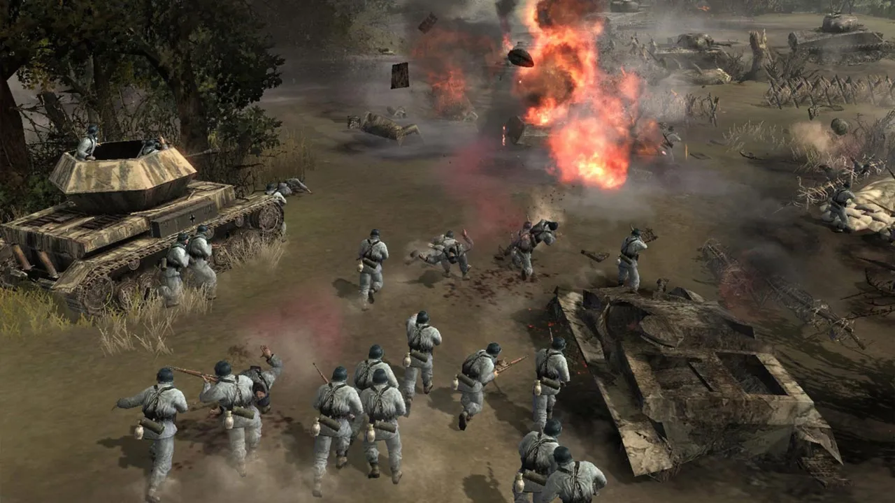 Company of Heroes (STEAM КЛЮЧ) РОССИЯ+СНГ / РУССКИЙ ЯЗЫК