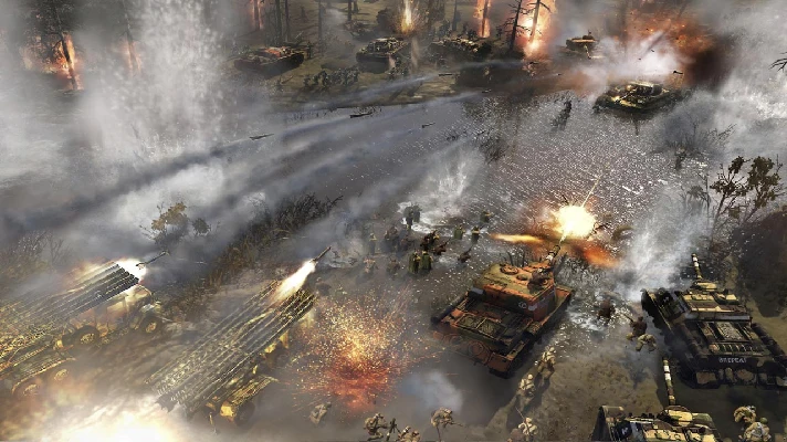 Company of Heroes 2 + 4 DLC 🔑STEAM KEY ✔️REGION FREE*