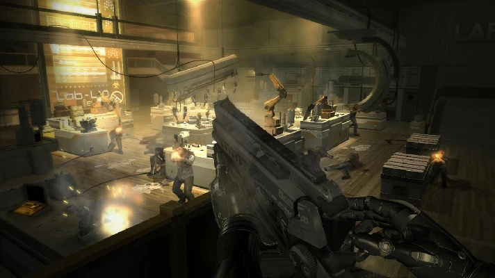 Deus Ex: Human Revolution Director´s Cut 🔑STEAM KEY