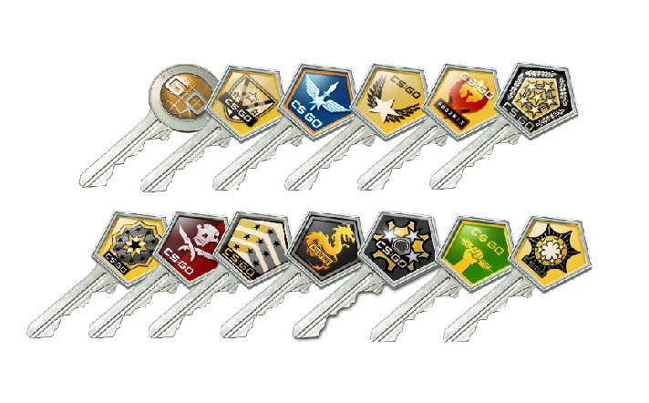 CS: GO key from the case (of your choice) + 3 gifts