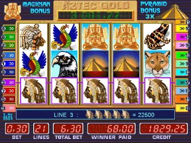 Mega Jack (Aztec Gold, Champagne Party)(PC Version)