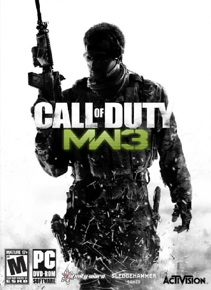 CALL OF DUTY: MODERN WARFARE 3 (2011) ✅STEAM KEY🔑