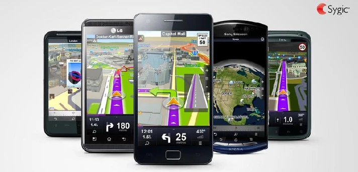 Sygic GPS Navigation Premium for Android World+Traffic