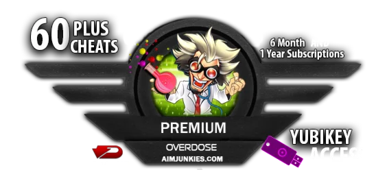 Все приватные читы от AimJunkies, сроком на 6 месяцев