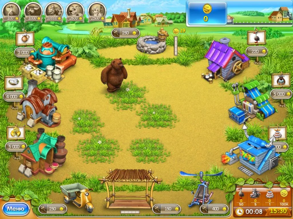 весёлая ферма 3