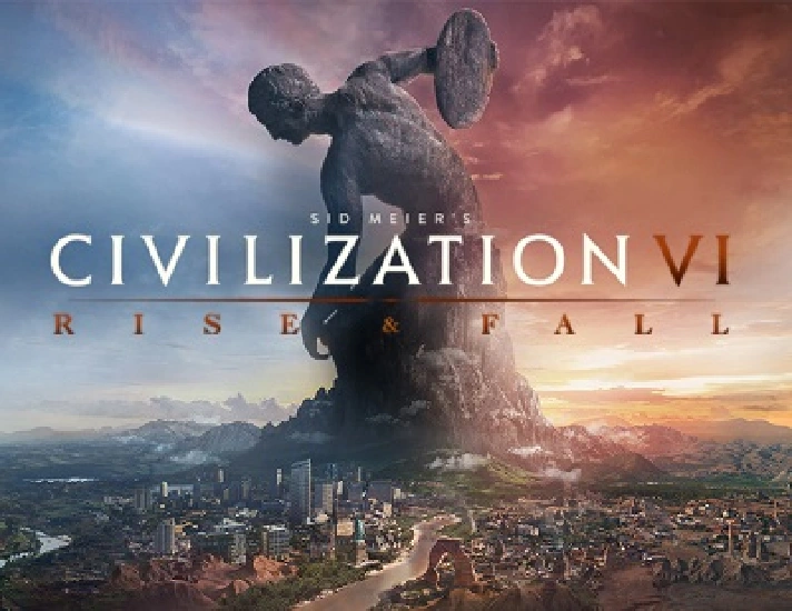 Civilization VI: DLC Rise and Fall (Steam KEY) + GIFT