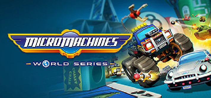 Micro Machines World Series (steam key/ RU+CIS)