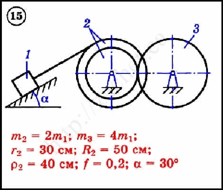 Dievsky V.A. - Solution of task D3 variant 15 task 2