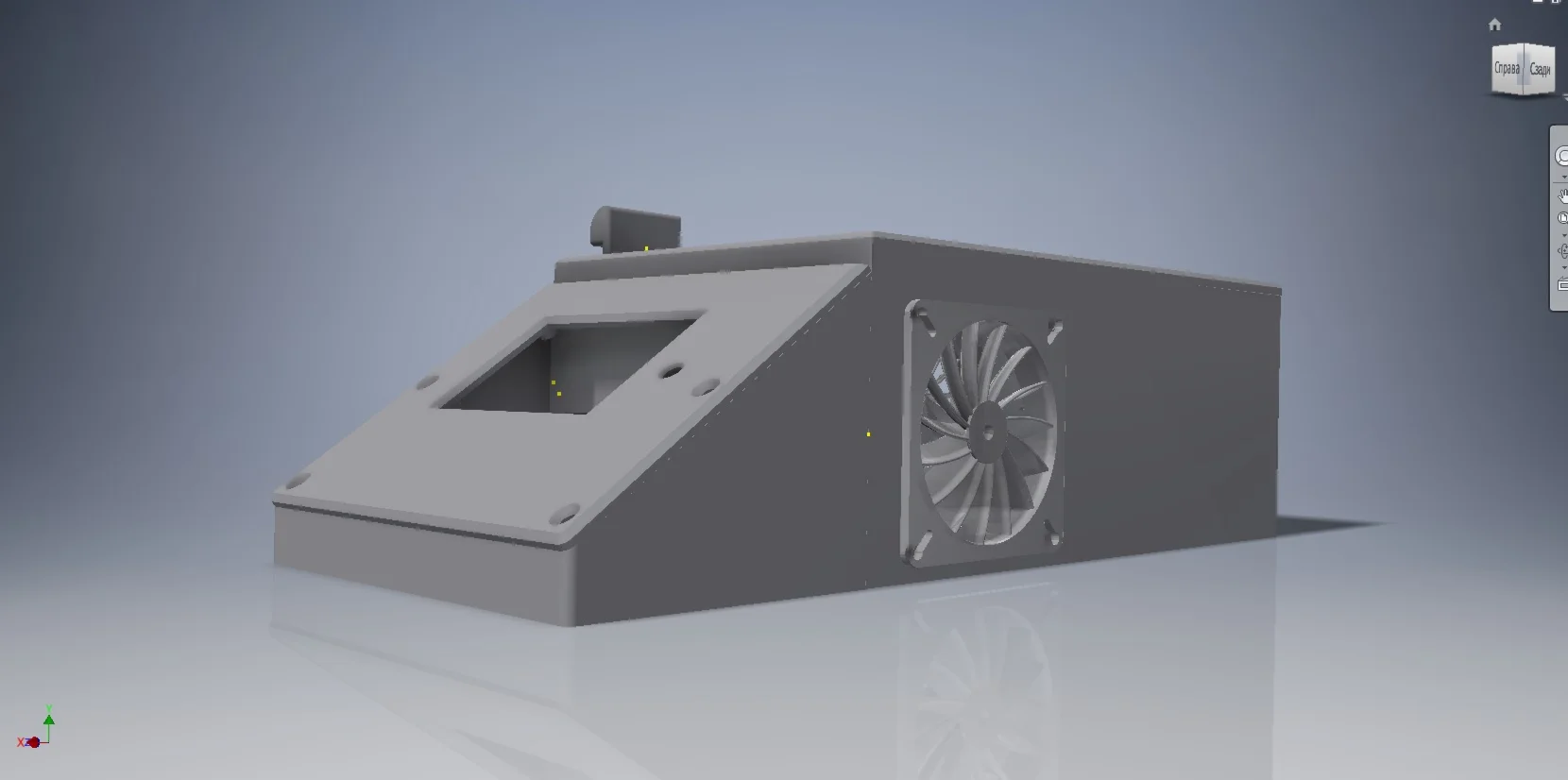 Корпус под плату #Lerdge-S