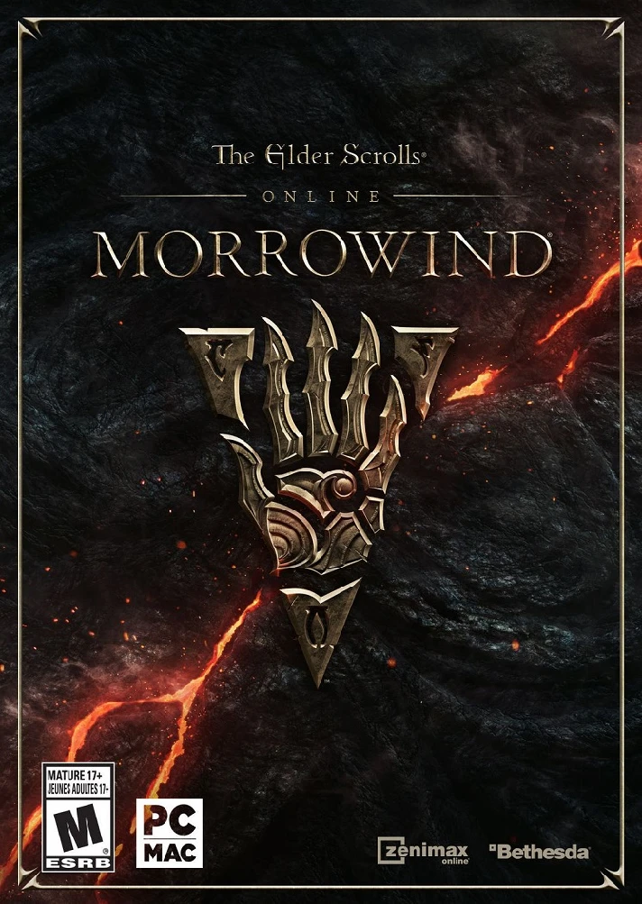 The Elder Scrolls Online + Morrowind (🔵GLOBAL)