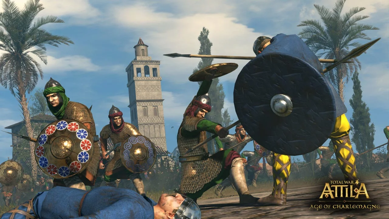 Total War: ATTILA - Age of Charlemagne Campaign Pack🔑