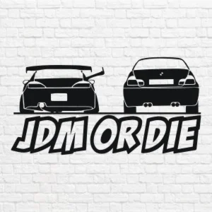 Jdm or die в векторе