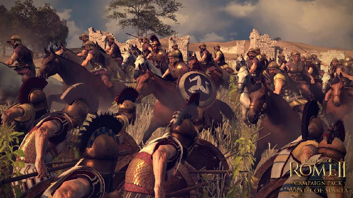 Total War: ROME II - Wrath of Sparta Campaign Pack🔑DLC