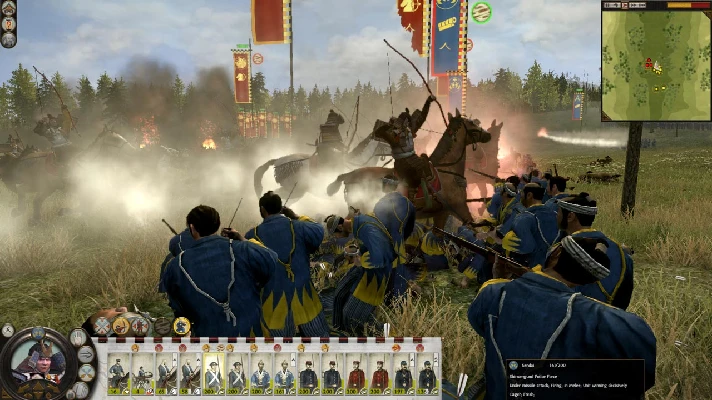 Total War Saga: FALL OF THE SAMURAI (+4 DLC)🔑STEAM KEY