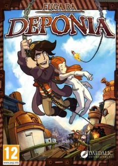 Deponia retail RU + CIS (Steam key)