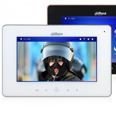 IP монитор домофона Dahua dhi-vth 5221(W)