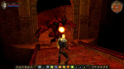 Dungeon Lords Steam Edition STEAM KEY REGION FREE GLOBAL+РОССИЯ
