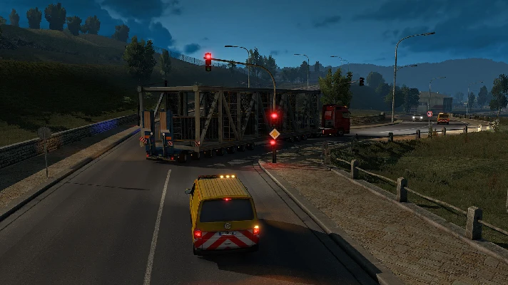 Euro Truck Simulator 2 - Special Transport DLC | RUSSIA