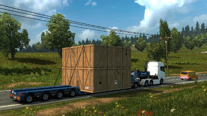 Euro Truck Simulator 2 - Special Transport DLC | RUSSIA