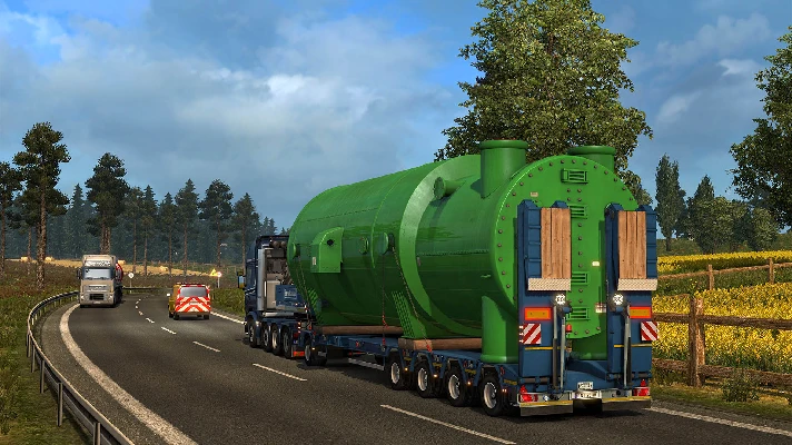 Euro Truck Simulator 2 - Special Transport DLC | RUSSIA