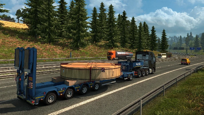 Euro Truck Simulator 2 - Special Transport DLC | RUSSIA