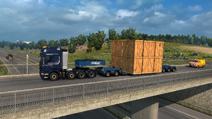 Euro Truck Simulator 2 - Special Transport DLC | RUSSIA