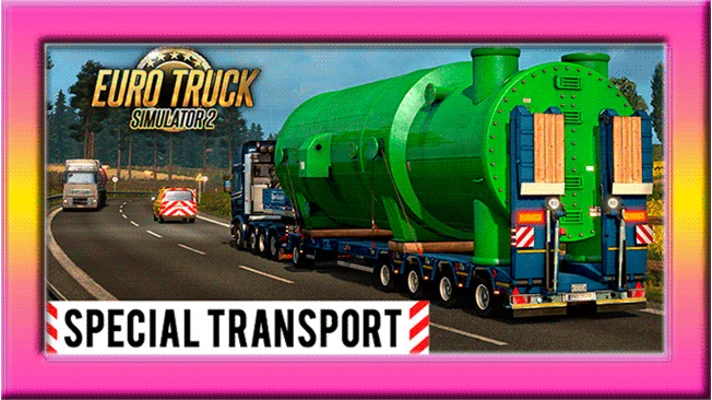 Euro Truck Simulator 2 - Special Transport DLC | RUSSIA