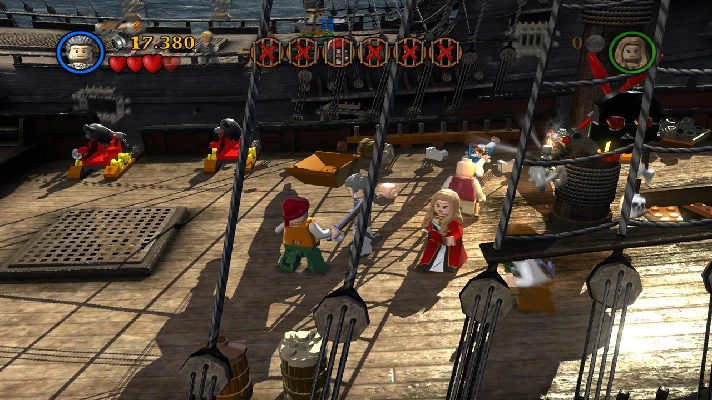 LEGO Pirates of the Caribbean: The Video Game 🔑STEAM