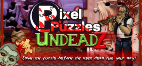 Pixel Puzzles: UndeadZ (Steam Key/Region Free)