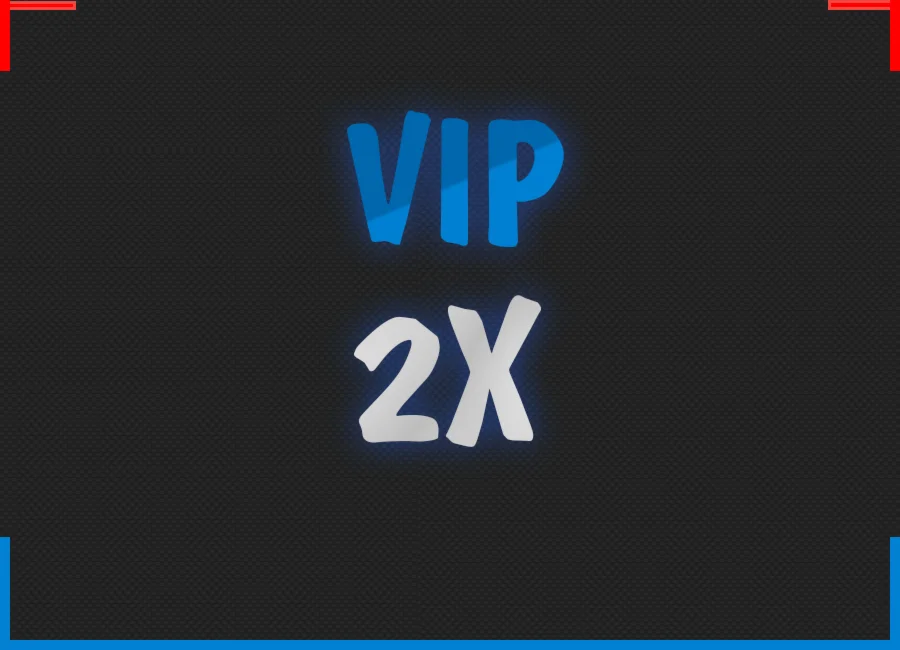 VIP 2X (30 Дней) +250 Уровней