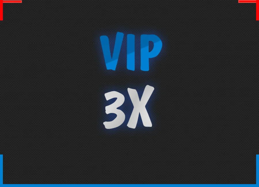 VIP 3X (НАВСЕГДА) +1500 Уровней