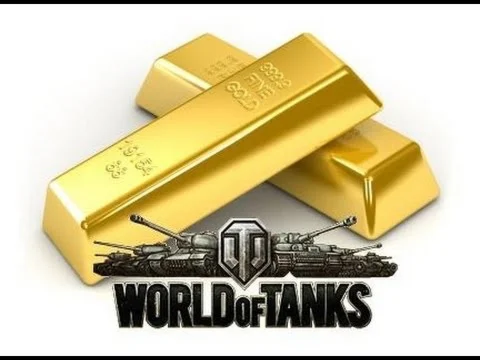  1 000 золота World of Tanks , сервер RU,Евро