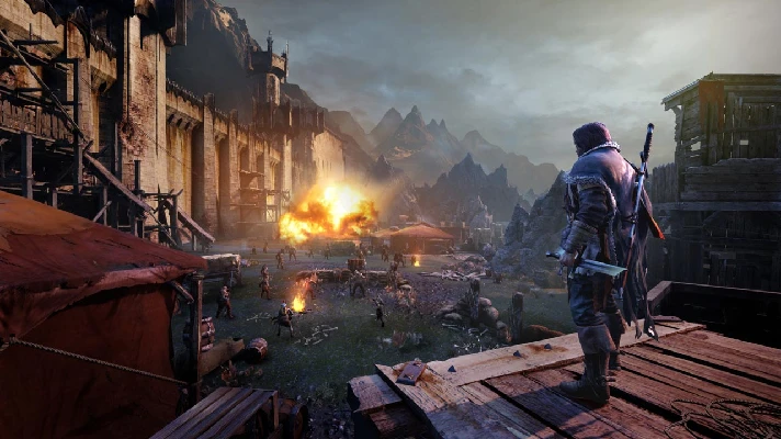 Middle-earth: Shadow of Mordor GOTY🔑STEAM KEY🌎GLOBAL