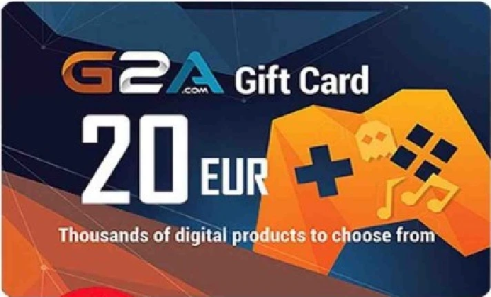 G2A Gift Card 20 EUR (INSTANT CODE)