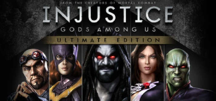 Injustice: Gods Among Us Ultimate Edition 🚀STEAM GIFT