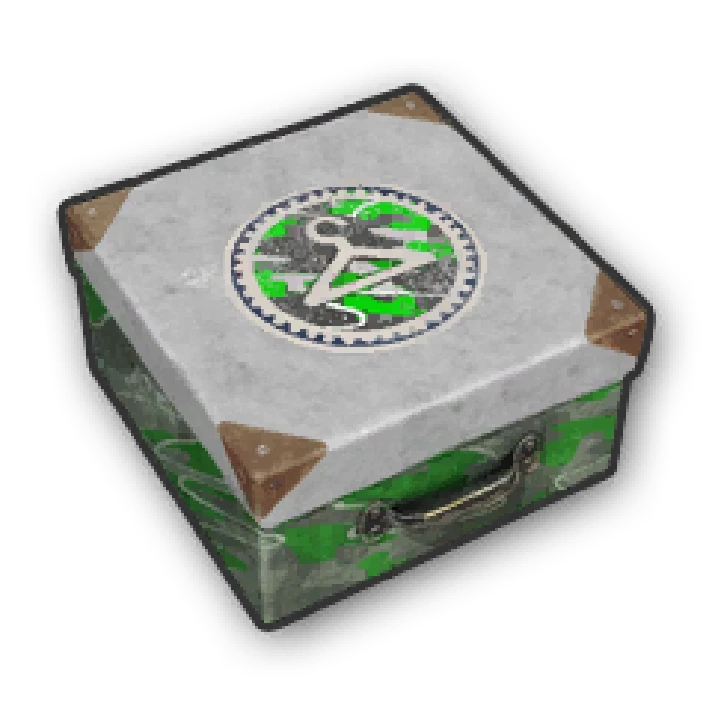 XBOX WARRIOR PACK [LIMITED] PUBG SKIN CODE  | CRATE