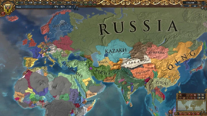 Europa Universalis 4 + 2 DLC🔑STEAM KEY 🔥RUSSIA+CIS